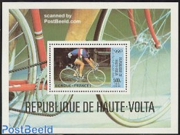 Upper Volta 1980 Moscow Olympic Winners S/s, Mint NH, Sport - Cycling - Olympic Games - Cycling