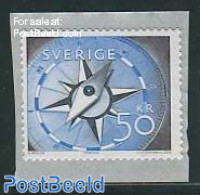 Sweden 2013 Compass 1v S-a, Mint NH, Science - Weights & Measures - Unused Stamps