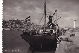 Cartolina Licata ( Agrigento ) Il Porto - Agrigento