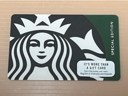 Singapore STARBUCKS Coffee Gift Card, Set Of 1 Used Card - Singapur