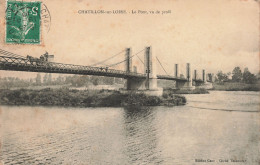 45-CHATILLON SUR LOIRE-N°T5236-D/0395 - Chatillon Sur Loire