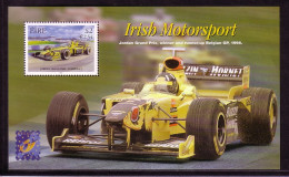 IRLAND BLOCK 38 POSTFRISCH(MINT) IRISCHER MOTORSPORT 2001 - Blocchi & Foglietti