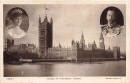 ROYAUME-UNI - Houses Of Parliament - London - Rotary Photo Ec - Vue Générale - Carte Postale Ancienne - Houses Of Parliament