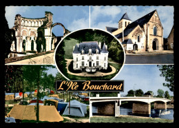 37 - L'ILE BOUCHARD - MULTIVUES - L'Île-Bouchard