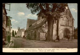 37 - L'ILE BOUCHARD - EGLISE ST-GILLES - L'Île-Bouchard