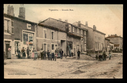 55 - VIGNEULLES - GRANDE RUE - BUREAU DE TABAC - EDITEUR MARCHAL - Vigneulles Les Hattonchatel