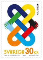 Sweden Schweden Suède 2023 Europa CEPT Peace Single Roll Stamp MNH - Ongebruikt
