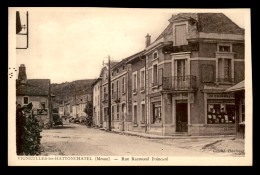 55 - VIGNEULLES-LES-HATTONCHATEL - RUE RAYMOND POINCARE - EDITEUR CROIX COLLIGNON - Vigneulles Les Hattonchatel