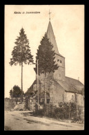 55 - DAMVILLERS - L'EGLISE - FELDPOSTKARTE - GUERRE 14/18 - Damvillers