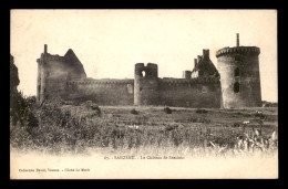 56 - SARZEAU - LE CHATEAU DE SUSCINIO - Sarzeau