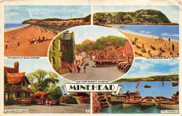 ROYAUME-UNI - Good Luck From The Isle Of Wight - Mutlivues De Différents Endroits - Carte Postale Ancienne - Autres & Non Classés