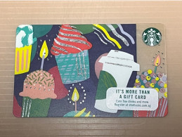 Singapore STARBUCKS Coffee Gift Card, Set Of 1 Used Card - Singapur