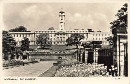 ROYAUME-UNI - Nottingham The University - Vue Générale De L'université - Vue De L'extérieur - Carte Postale Ancienne - Nottingham