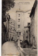 Bourg St Saint Andeol Tour Et Rue Jeanne D'arc - Bourg-Saint-Andéol