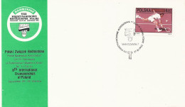 Poland Postmark (2277): D83.11.25 WARSZAWA Sport Badminton Championship (analogous) - Stamped Stationery