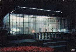 BELGIQUE - Bruxelles - Exposition Universelle - Vue Nocturne De La Pavillon De L'URSS - Colorisé - Carte Postale - Otros & Sin Clasificación