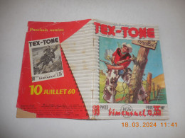 Tex-Tone N°76 Année 1960 Em - Petit Format