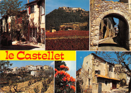 83-LE CASTELLET-N°C-4307-C/0295 - Le Castellet