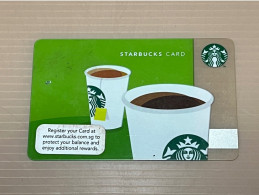 Singapore STARBUCKS Coffee Gift Card, Set Of 1 Used Card - Singapur