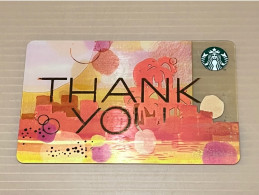 Singapore STARBUCKS Coffee Gift Card, Set Of 1 Used Card - Singapur