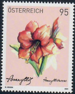 AUSTRIA 2024 FLORA Plants FLOWERS - Fine Stamp MNH - Neufs