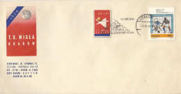 Poland Postmark (2272): D66.10.09 KRAKOW Sport TS Wisla 60 Y. (analogous) - Stamped Stationery