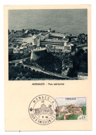 Carte 1er Jour MONACO  Oblitération MONACO A 01/08/1960 - Maximumkaarten