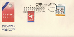 Poland Postmark (2131): D66.10.09 KRAKOW Sport TS Wisla 60 Y. (analogous) - Entiers Postaux