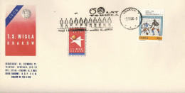 Poland Postmark (2131): D66.10.09 KRAKOW Sport TS Wisla 60 Y. (analogous) - Stamped Stationery