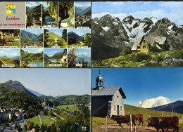 FRANCE - LOT DE 670 CARTES MODERNES FORMAT 10X15 DIVERSES - 500 Postcards Min.