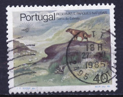 Portugal 1985 Y&T N°1647 - Michel N°1169 (o) - 40e Parc De Serra Da Estrela - Used Stamps