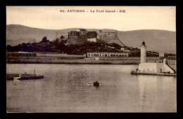 06 - ANTIBES - LE FORT CARRE - Antibes - Les Remparts