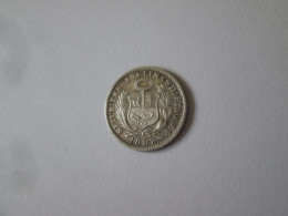 Peru 1/2 Dinero 1897 Argent Tres Belle Piece/Silver Very Nice Coin - Peru