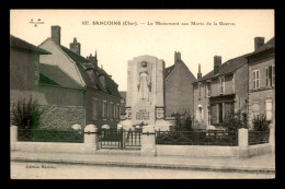 18 - SANCOINS - LE MONUMENT AUX MORTS - Sancoins