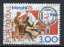 Portugal 1976 Y&T N°1293 - Michel N°1326 (o) - 3e Méticulosité Du Philatéliste - Used Stamps