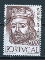 Portugal 1955 Y&T N°821 - Michel N°839 (o) - 1e Alphonse III - Usati