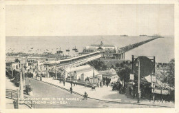 [-5%] ROYAUME-UNI - The Longest Pier In The World - Southend On Sea - Animé - Carte Postale Ancienne - Southend, Westcliff & Leigh