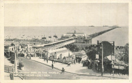 ROYAUME-UNI - The Longest Pier In The World - Southend On Sea - Animé - Carte Postale Ancienne - Southend, Westcliff & Leigh