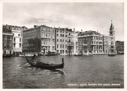 ITALIE - Venezia - Hotel Europa Sul Canal Grande - Carte Postale - Venezia (Venedig)