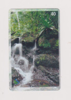 BRASIL -   Waterfall Inductive Phonecard - Brazil