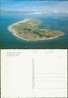 Ansichtskarte Norderney Luftaufnahme Von Westen Nordseeheilbad Norderney 1970 - Norderney