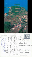 Postcard Funtana Istrien Luftbild Autocamp 1985 - Croatie