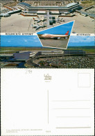 Postcard Melbourne TULLAMARINE JETPORT, Airport (Flughafen) 1970 - Melbourne