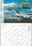 Postcard Helsinki Helsingfors Airport Flughafen VANTAA 2000 - Finnland