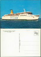Fährschiff M/S NILS HOLGERSSON Travemünde-Trelleborg-Linie 1970 - Ferries