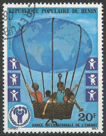 BENIN N° 442 OBLITERE  - Benin - Dahomey (1960-...)