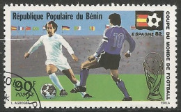 BENIN N° 539 OBLITERE  - Bénin – Dahomey (1960-...)