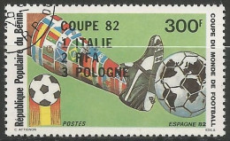 BENIN N° 542 OBLITERE  - Bénin – Dahomey (1960-...)