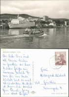 Ansichtskarte Sassnitz Hafen Mit Fährschiffen 1976 - Sassnitz
