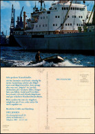 Ansichtskarte Altona-Hamburg Frachter Frachtschiff Im Hafen 1970 - Altona